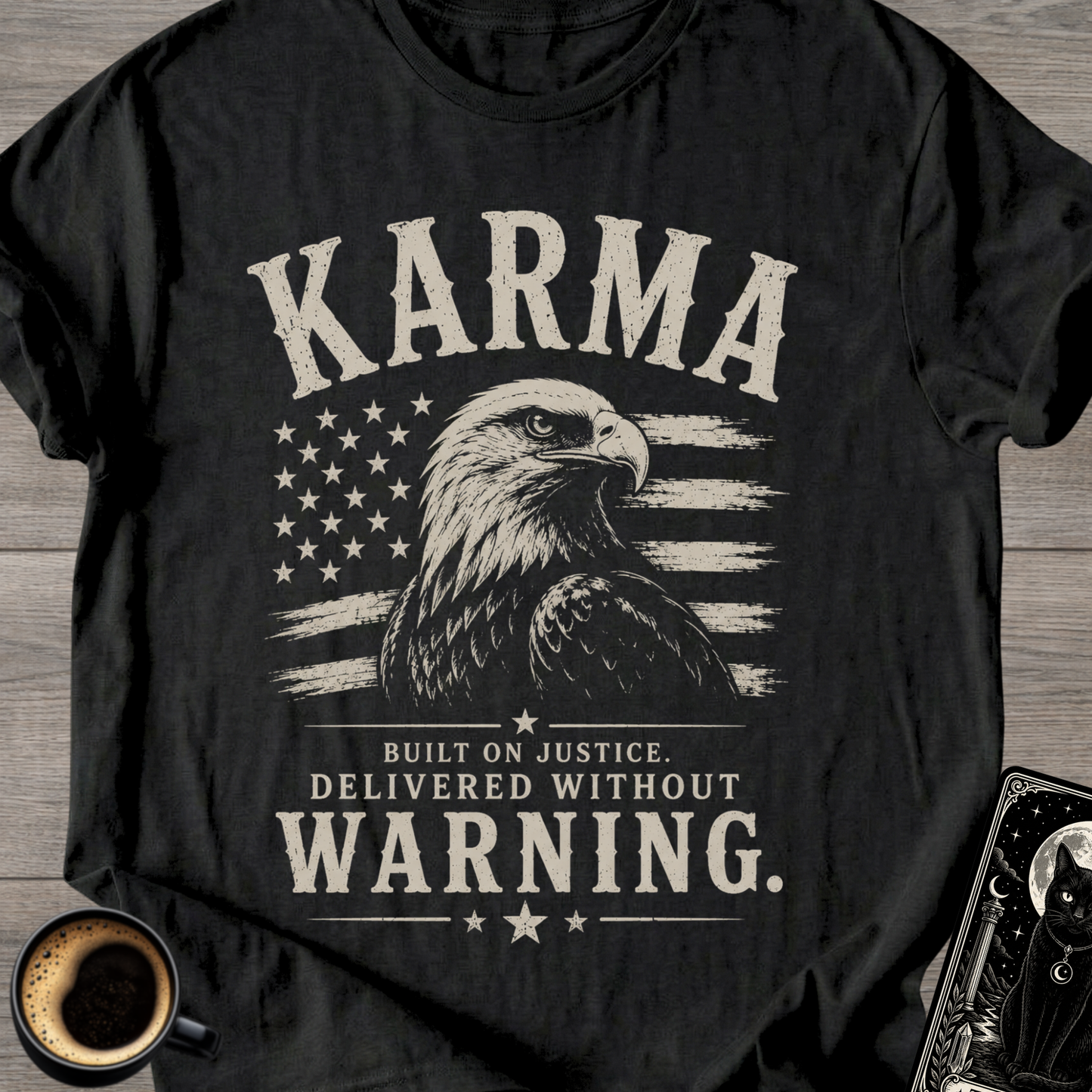 Karma Eagle T‑Shirt