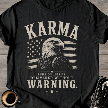 Karma Eagle T‑Shirt