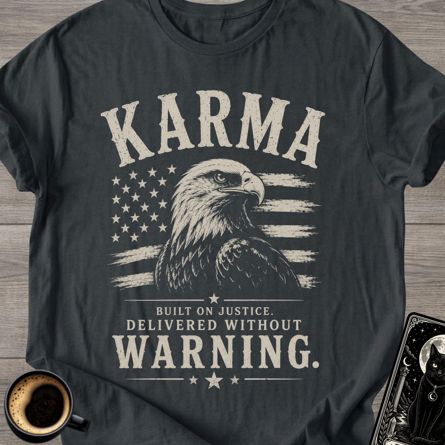 Karma Eagle T‑Shirt