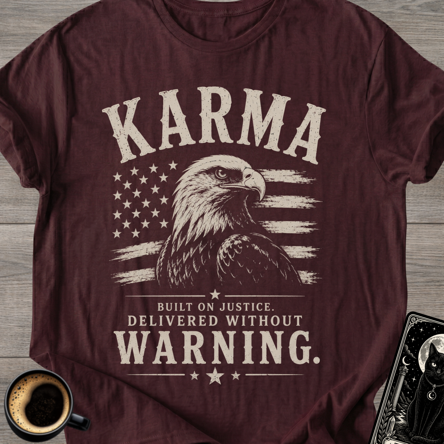Karma Eagle T‑Shirt