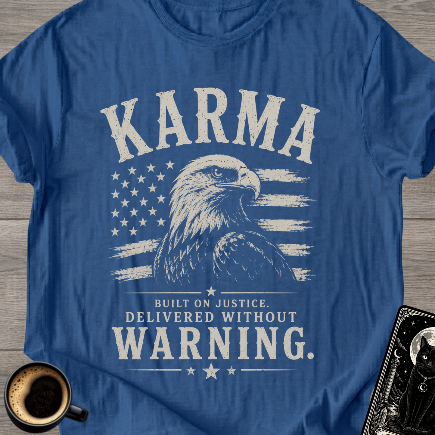Karma Eagle T‑Shirt
