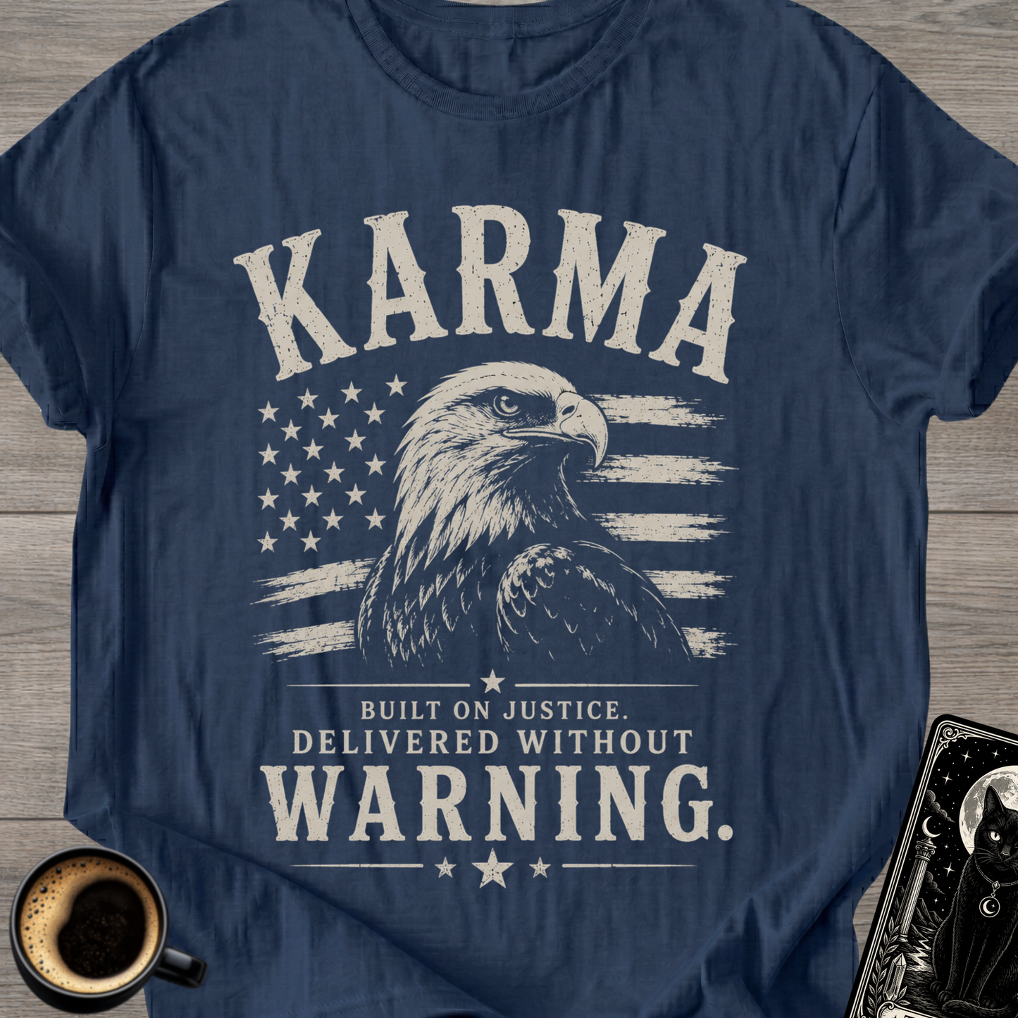 Karma Eagle T‑Shirt