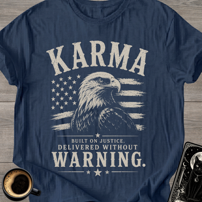 Karma Eagle T‑Shirt