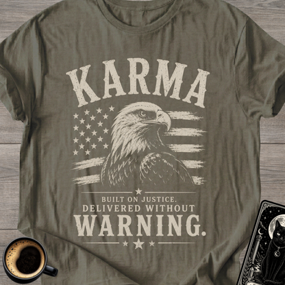 Karma Eagle T‑Shirt