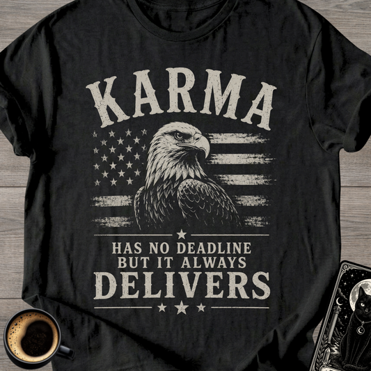 No Deadline Eagle T-Shirt