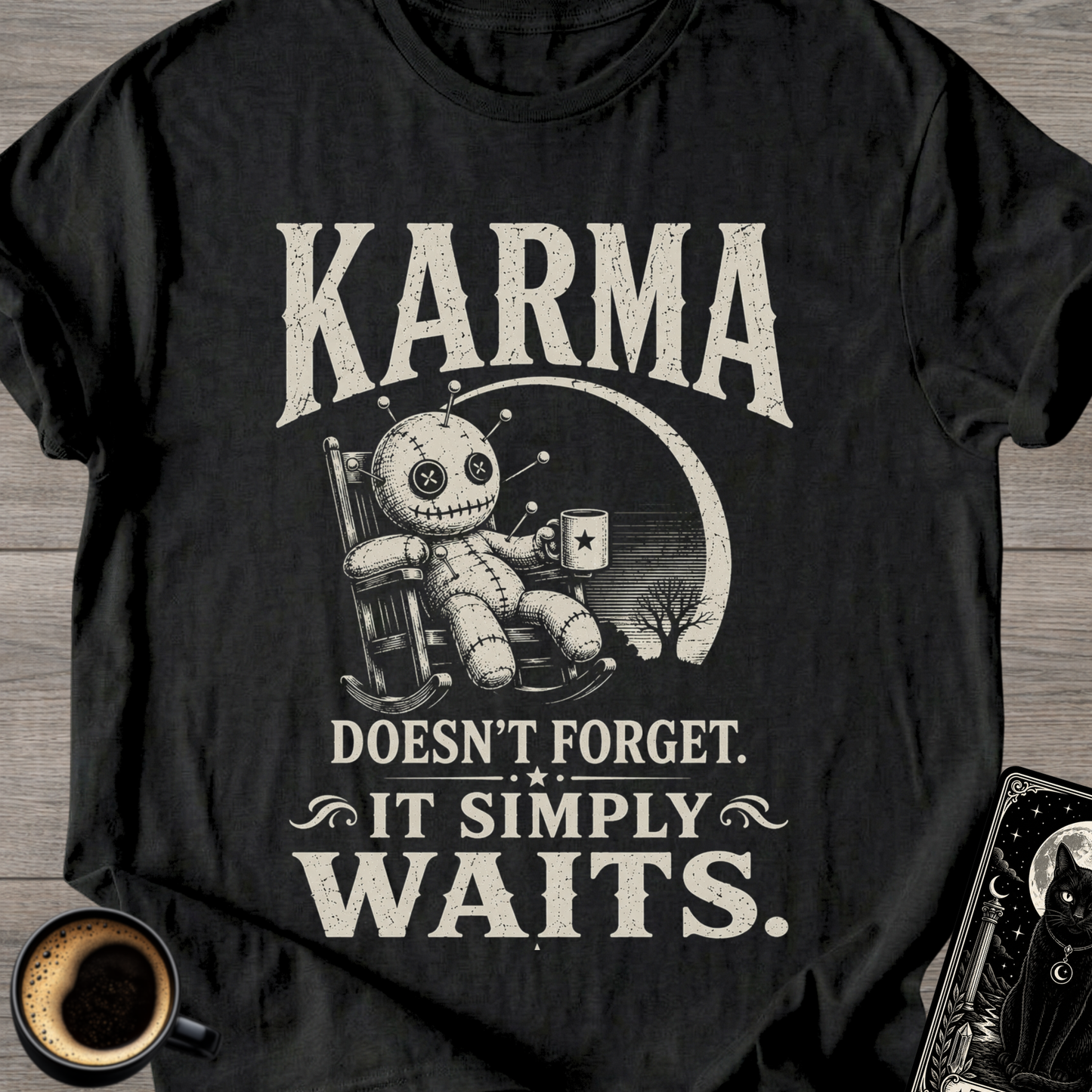 It Simply Waits T-Shirt
