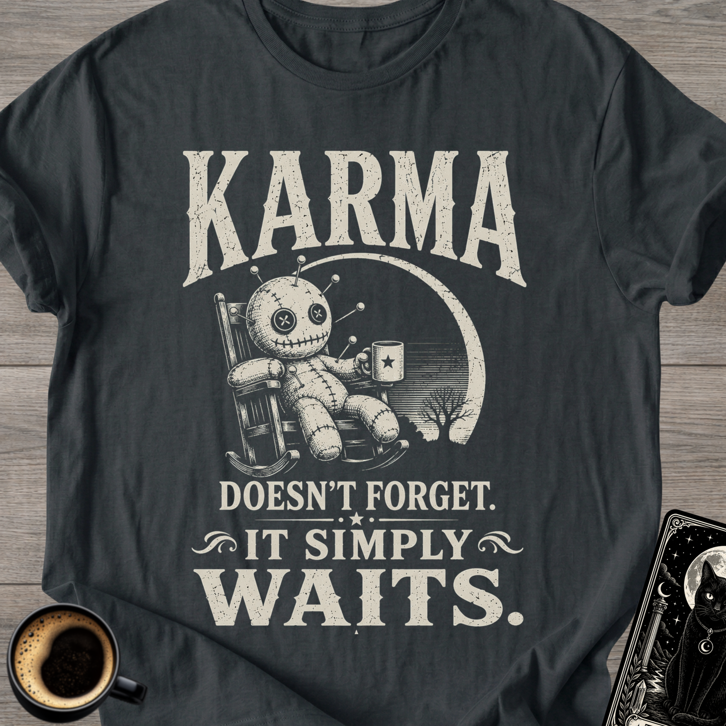 It Simply Waits T-Shirt