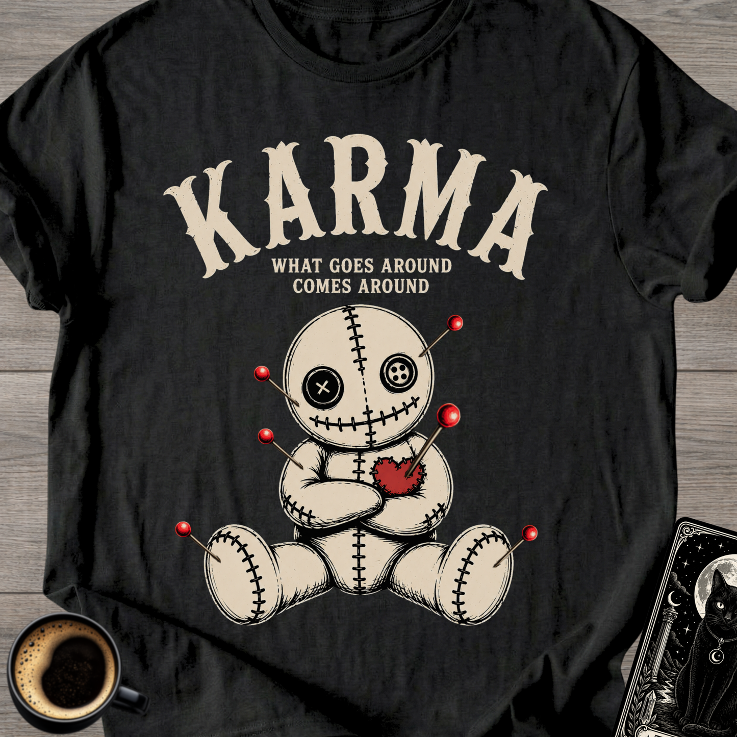 Voodoo Comes Around T-Shirt