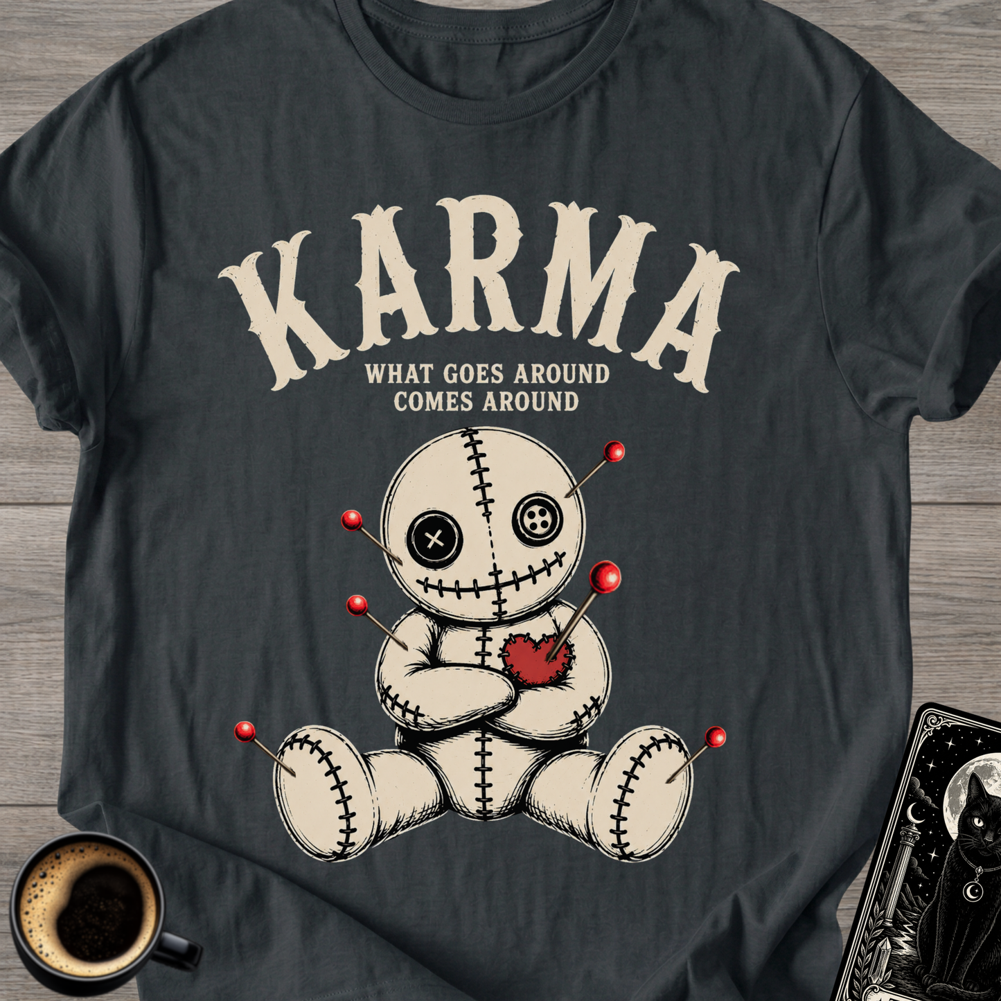 Voodoo Comes Around T-Shirt