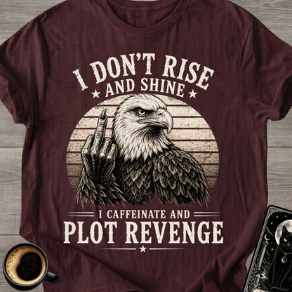 Rise and Shine Eagle T-Shirt