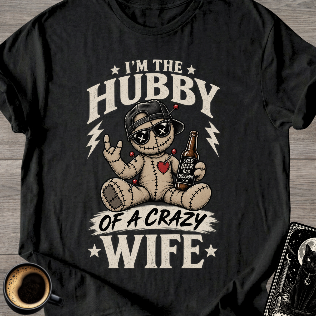 Hubby of a Crazy Wife T-Shirt