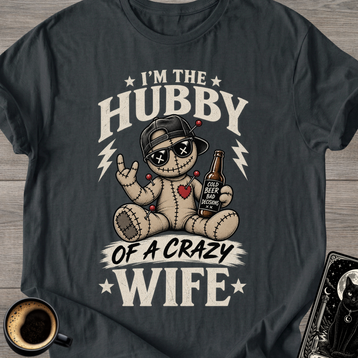 Hubby of a Crazy Wife T-Shirt