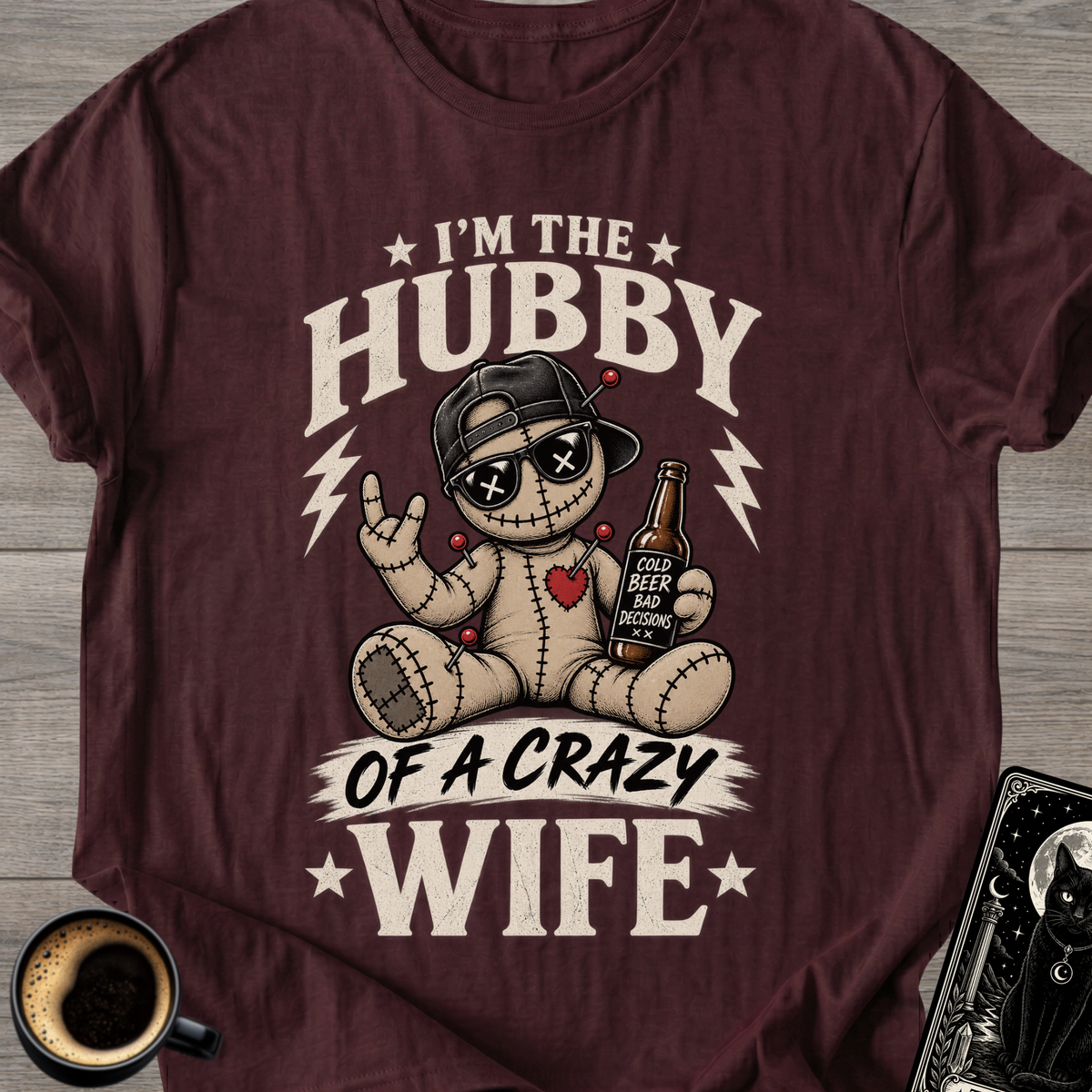 Hubby of a Crazy Wife T-Shirt