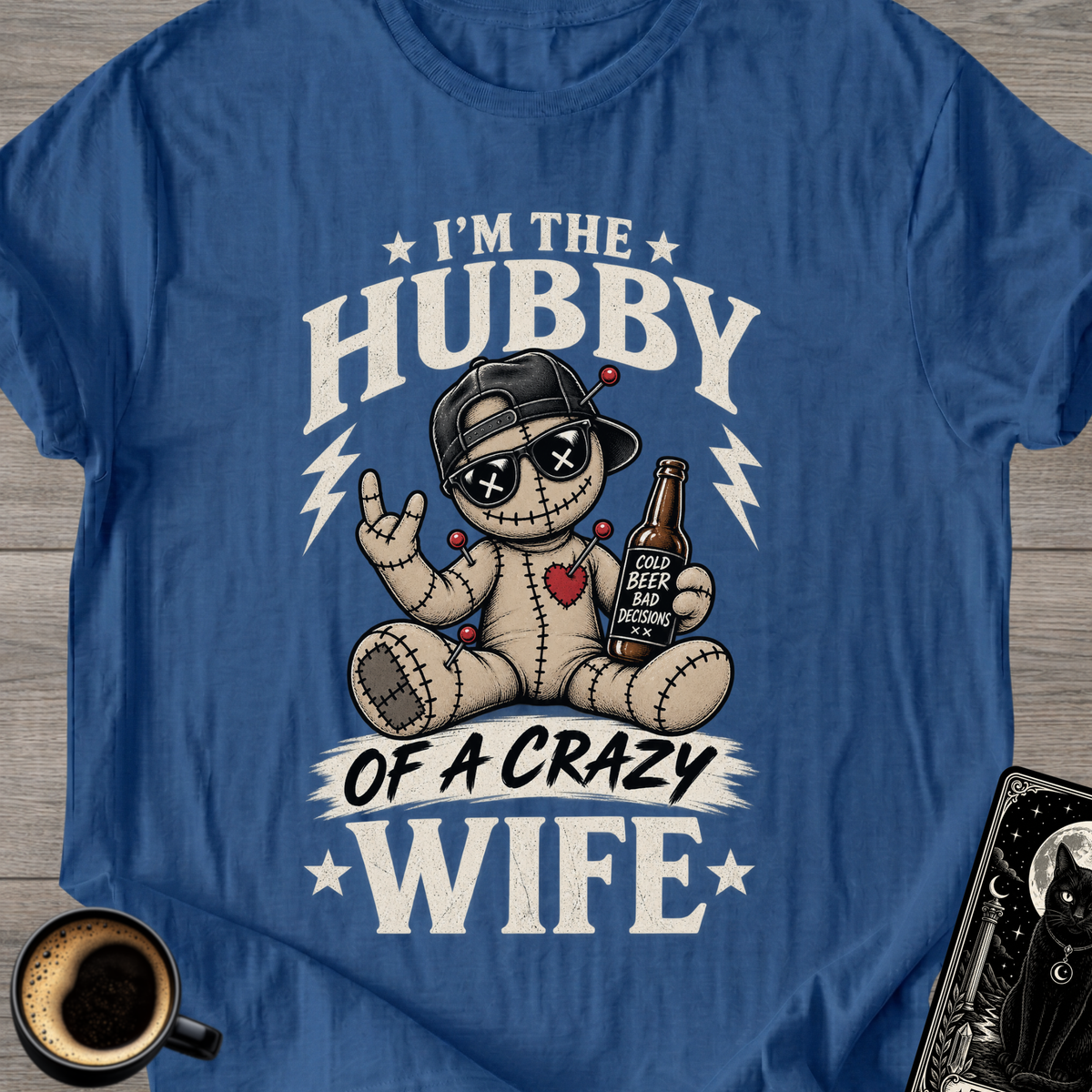 Hubby of a Crazy Wife T-Shirt