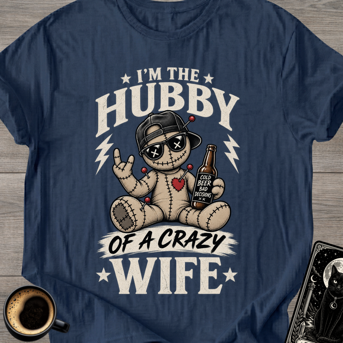 Hubby of a Crazy Wife T-Shirt
