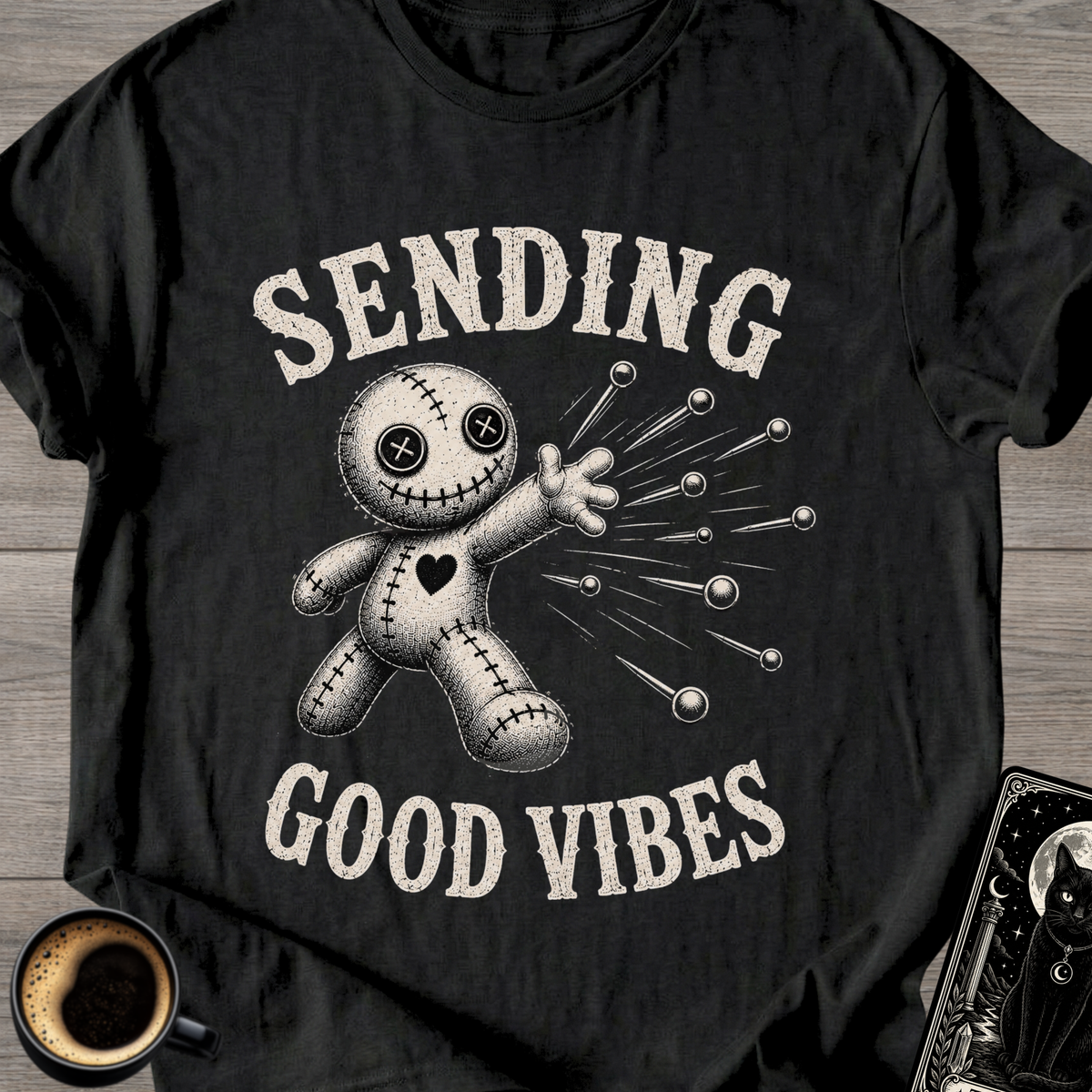 Sending Good Vibes T-Shirt