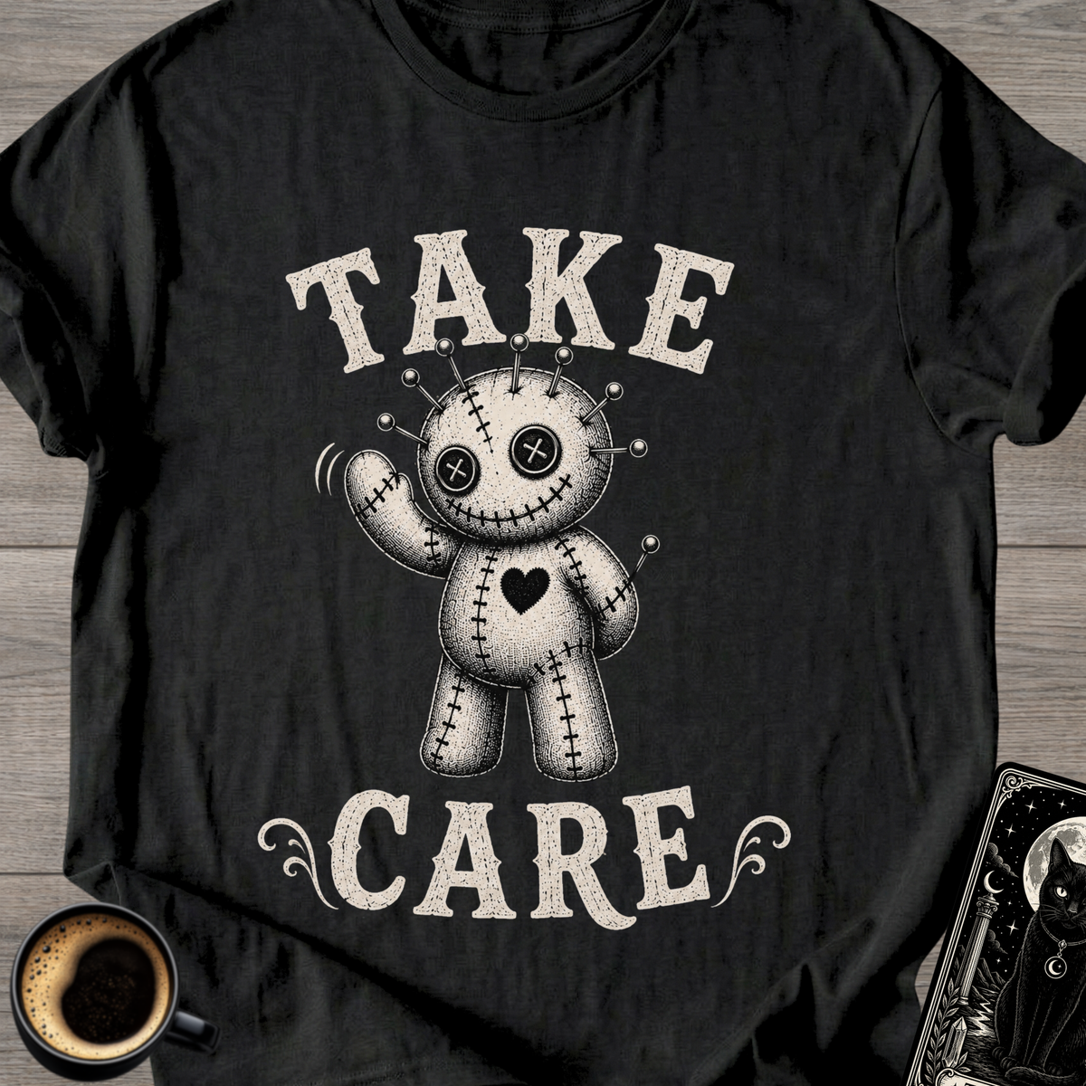 Take Care Voodoo Doll T-Shirt