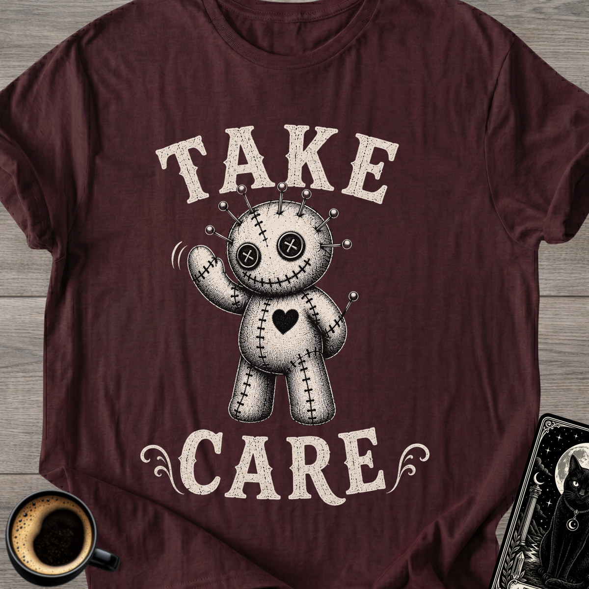 Take Care Voodoo Doll T-Shirt