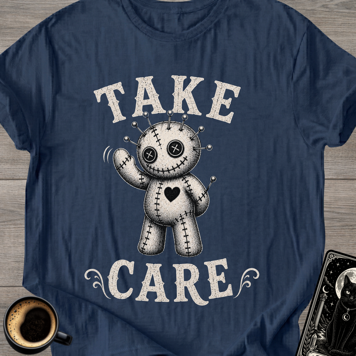 Take Care Voodoo Doll T-Shirt