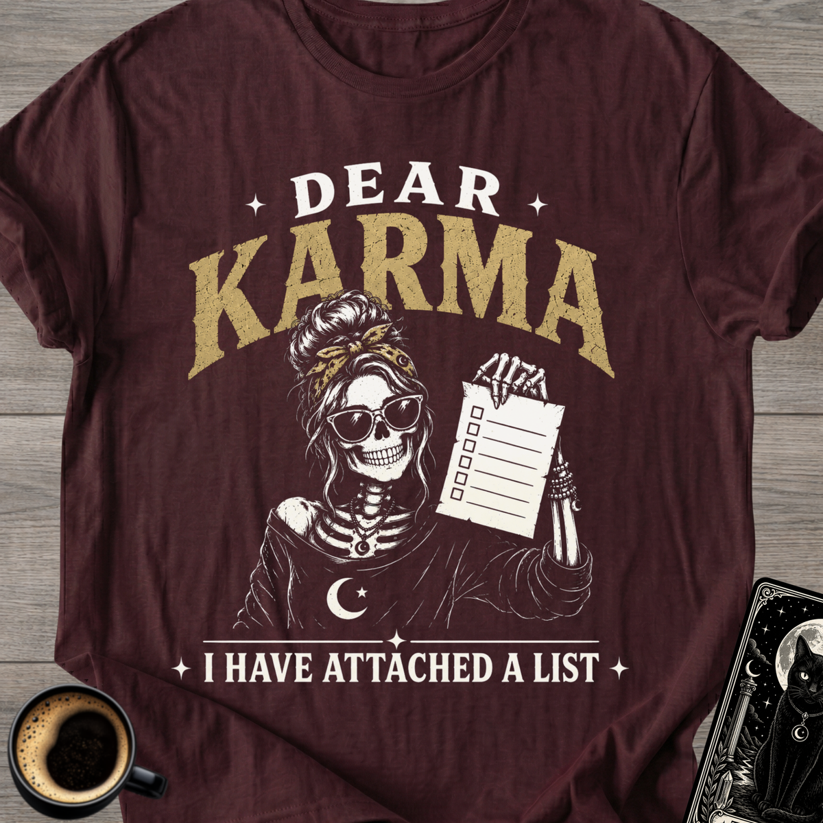 'I Have Attached a List' T-Shirt