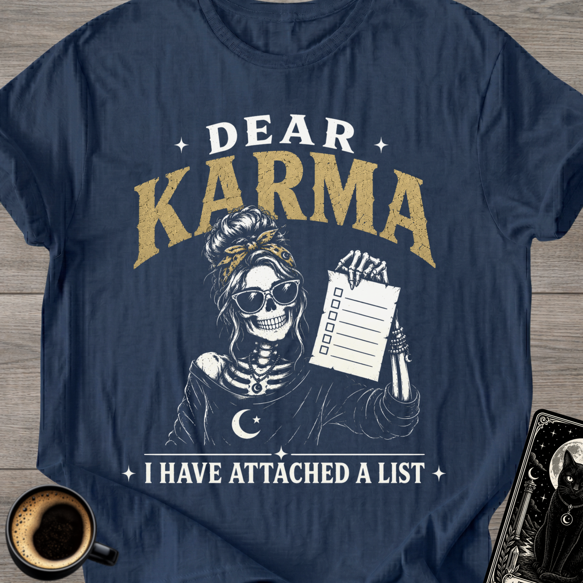 'I Have Attached a List' T-Shirt