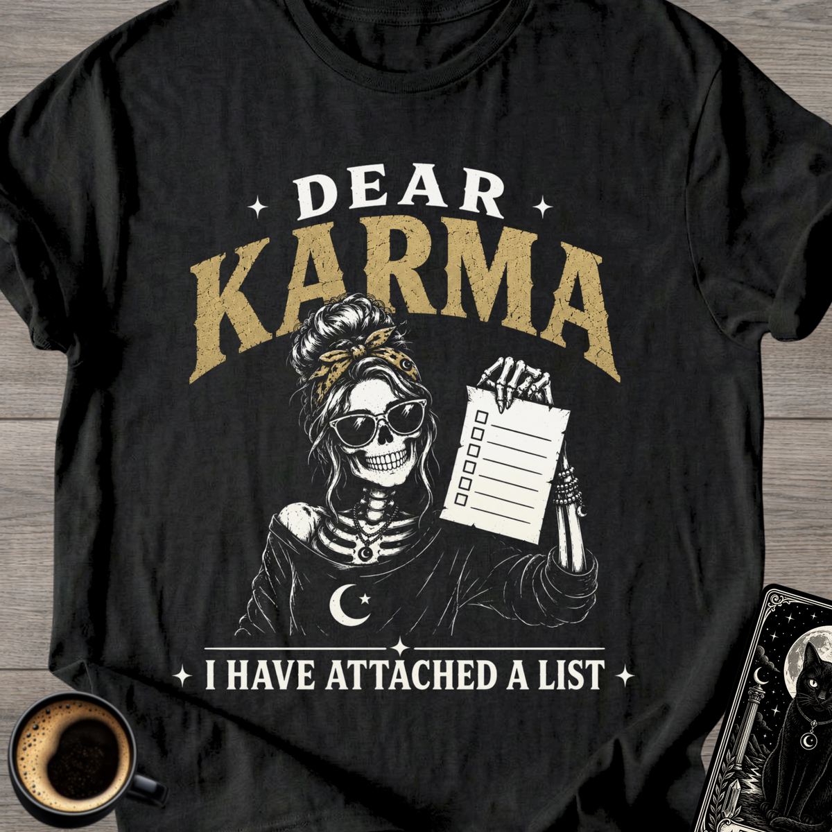 'I Have Attached a List' T-Shirt