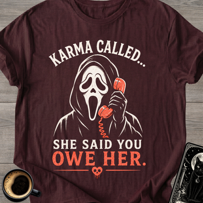 Karma Called Horror T-Shirt