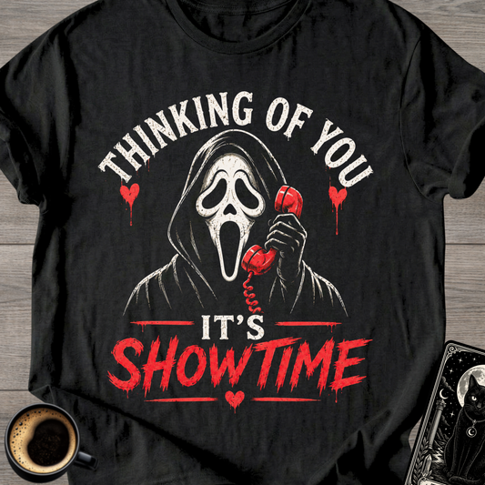 It’s Showtime' Horror T-Shirt