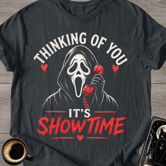 It’s Showtime' Horror T-Shirt