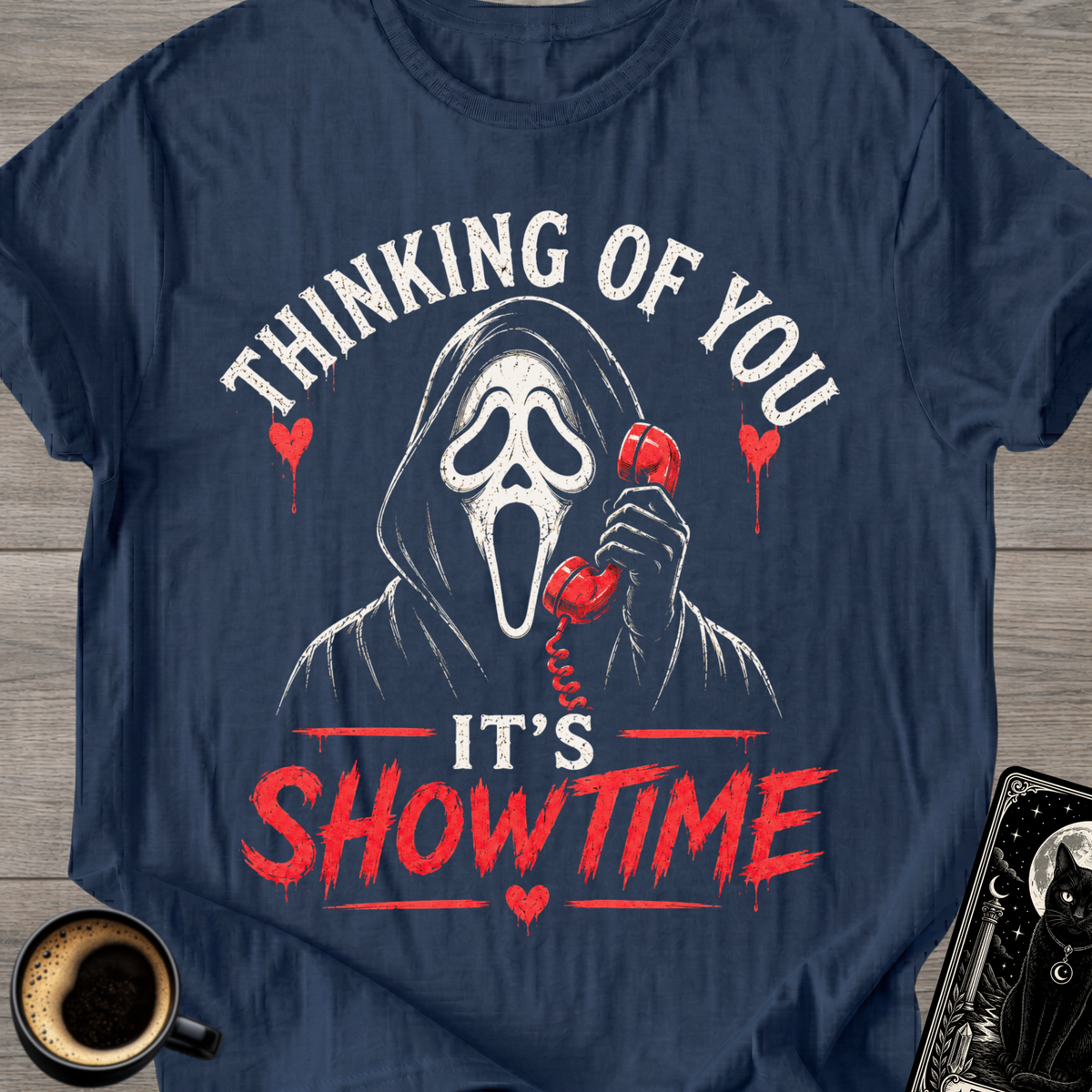 It’s Showtime' Horror T-Shirt
