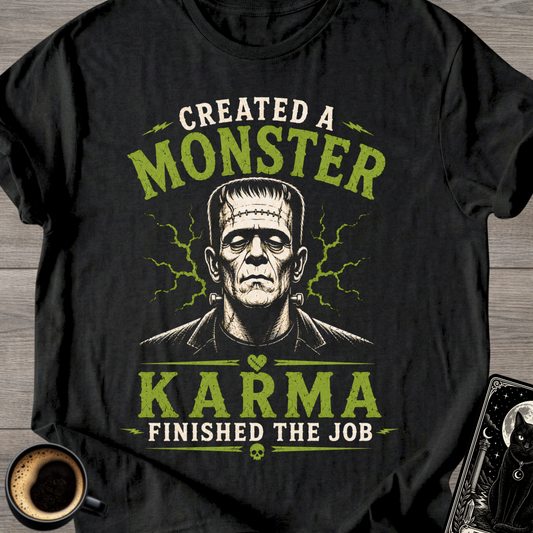 Created a Monster T‑Shirt