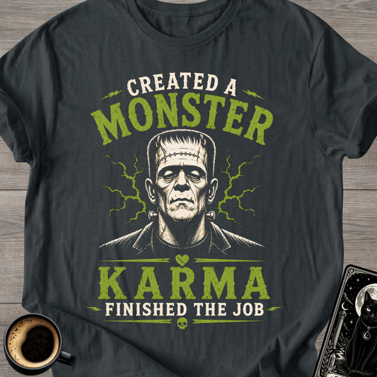 Created a Monster T‑Shirt