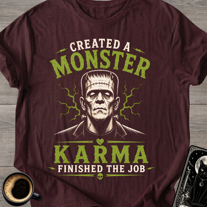 Created a Monster T‑Shirt