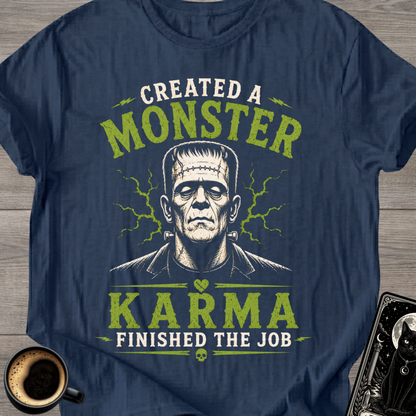 Created a Monster T‑Shirt