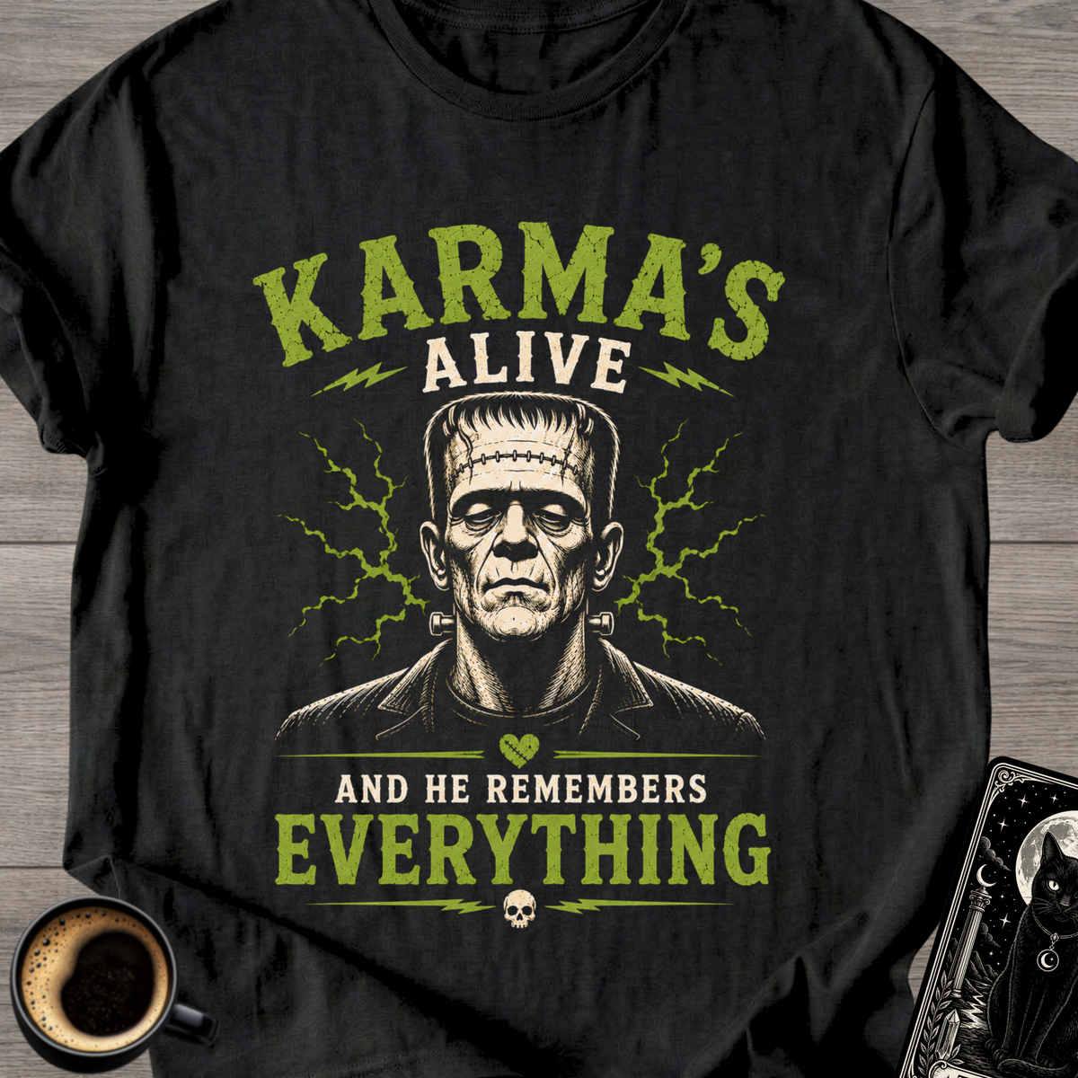 Remembers Everything T-Shirt