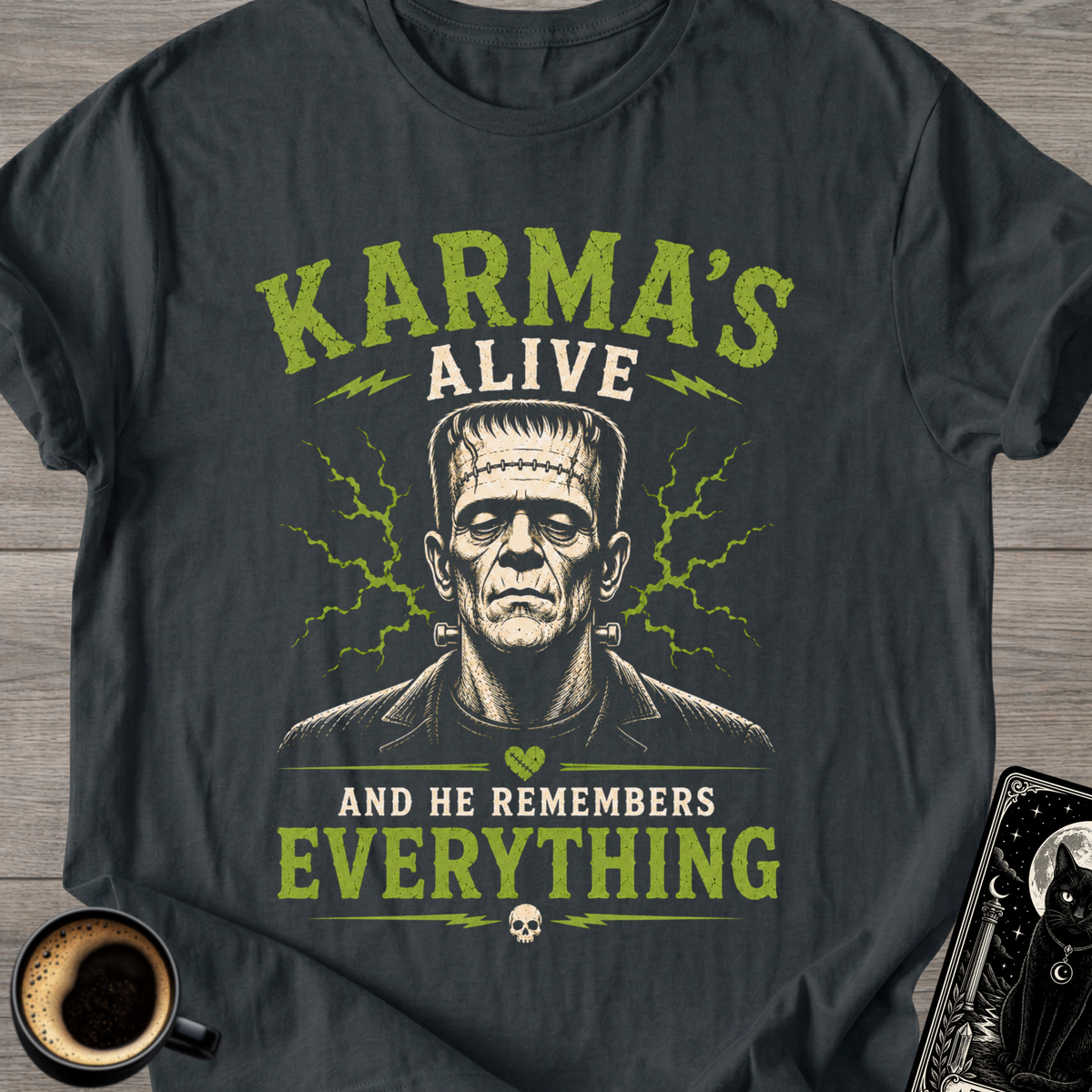 Remembers Everything T-Shirt