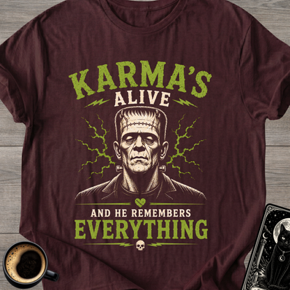 Remembers Everything T-Shirt