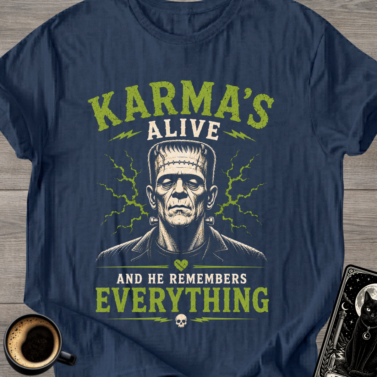 Remembers Everything T-Shirt