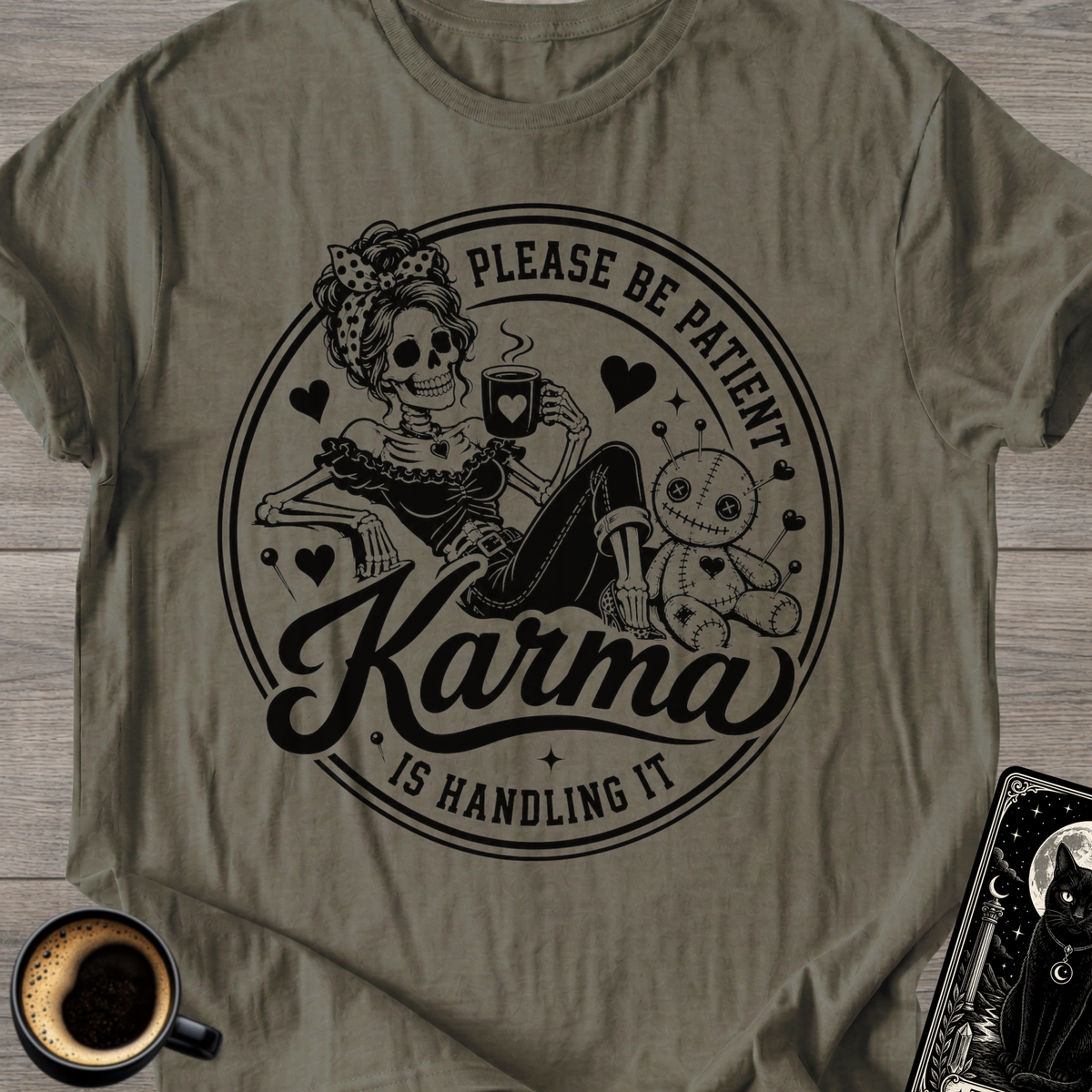 Please Be Patient, T-Shirt
