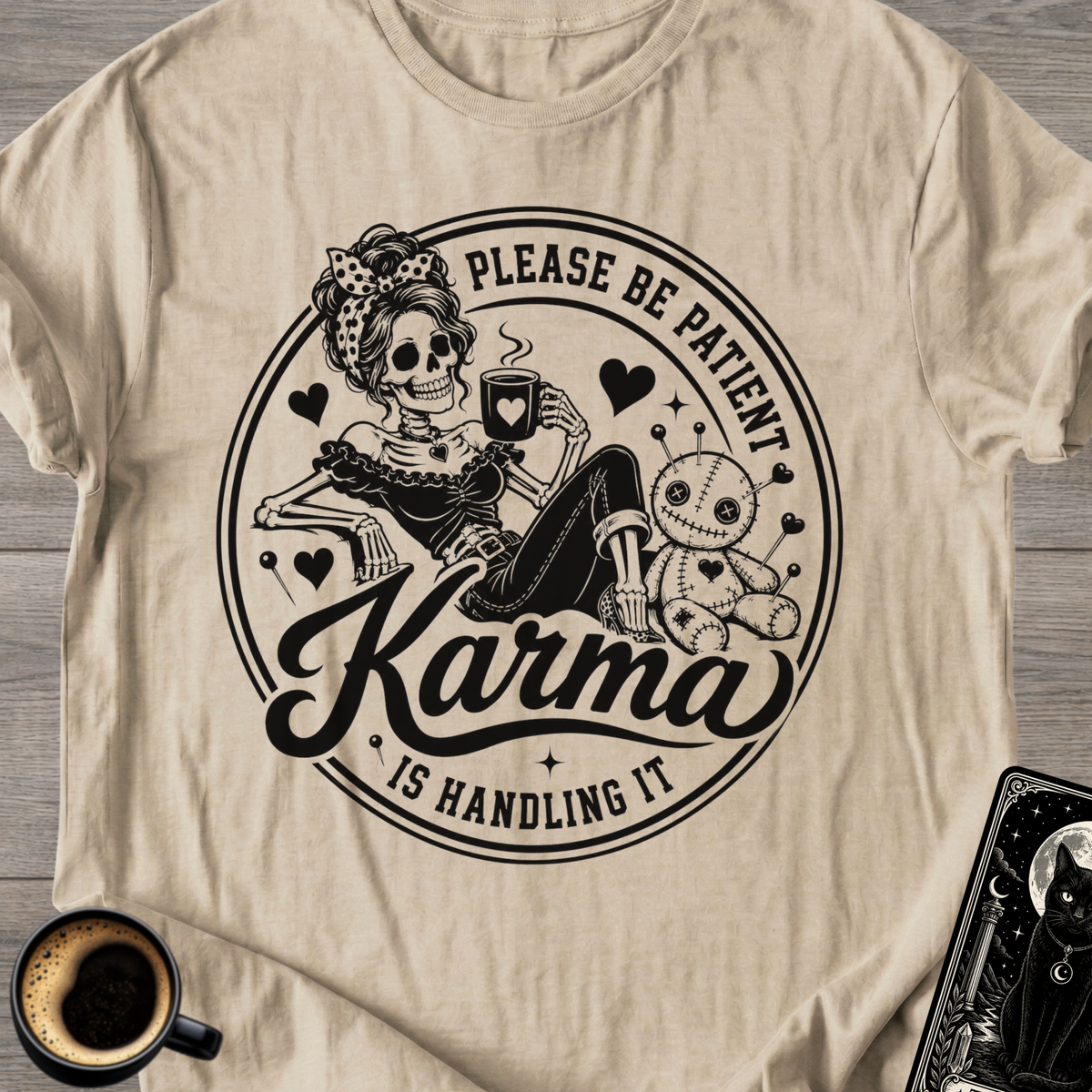 Please Be Patient, T-Shirt