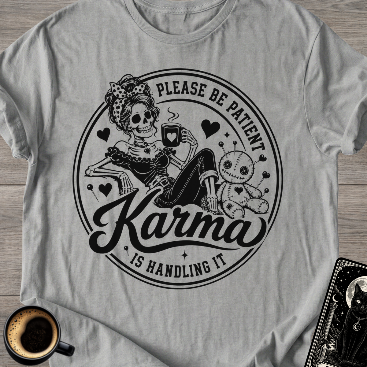 Please Be Patient, T-Shirt
