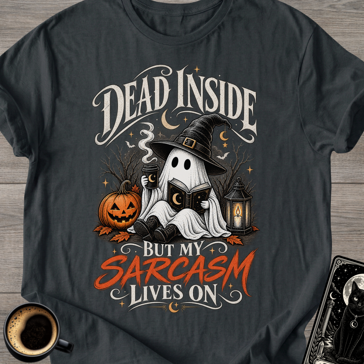 Dead Inside Ghost T-Shirt