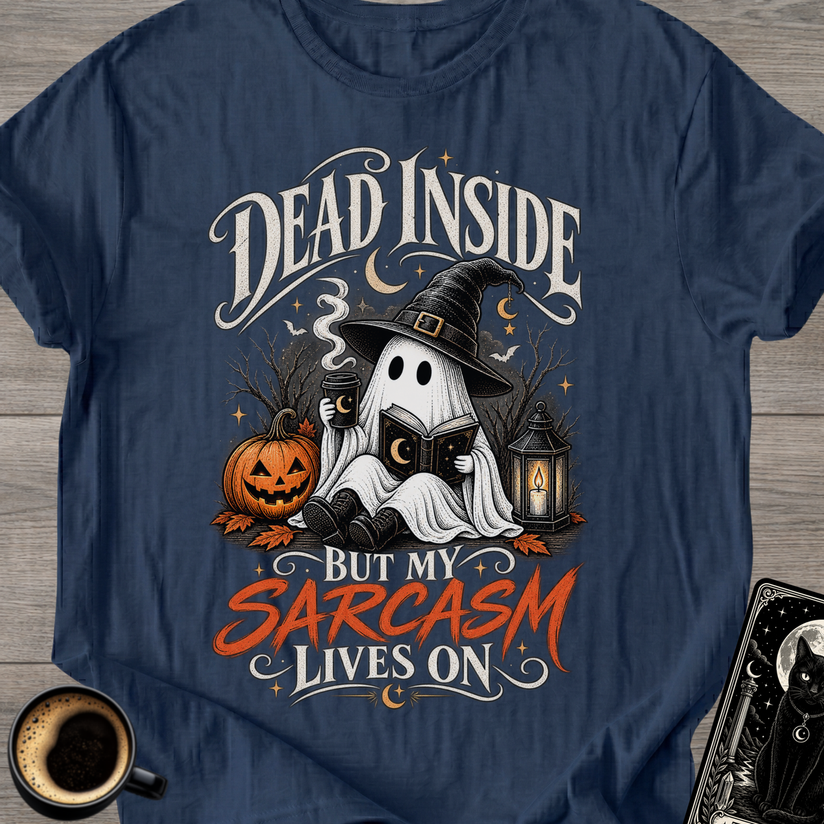 Dead Inside Ghost T-Shirt