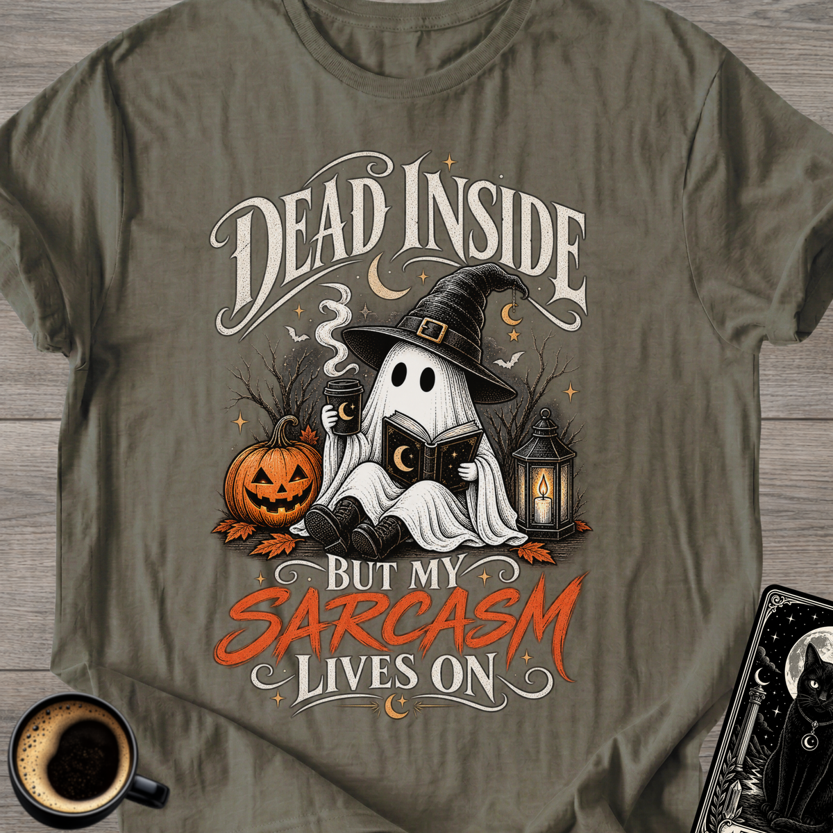 Dead Inside Ghost T-Shirt