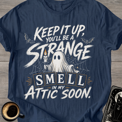A Strange Smell Ghost T-Shirt