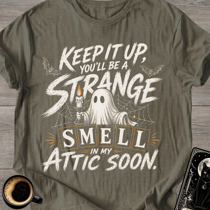 A Strange Smell Ghost T-Shirt