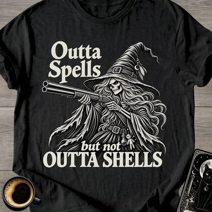 Outta Spells Witch T-Shirt