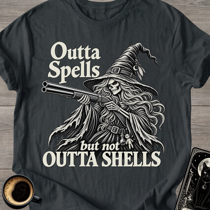 Outta Spells Witch T-Shirt