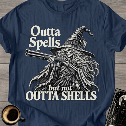 Outta Spells Witch T-Shirt