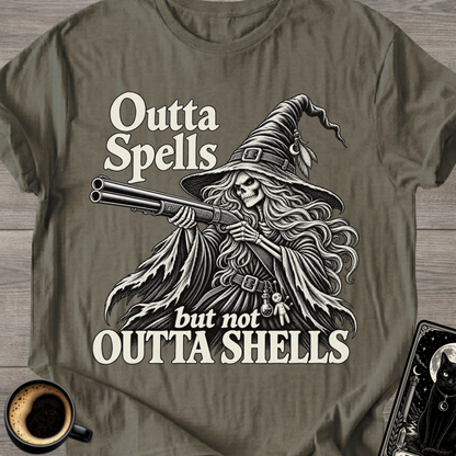 Outta Spells Witch T-Shirt